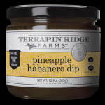 Jar of Terrapin Ridge Farms pineapple habanero dip