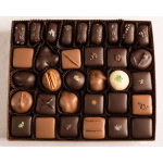 Small chocolate 3 to 6 oz