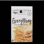 Box of Terra Pin Ridge Farms everything gourmet crackers