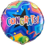 Congratulations Mylar Balloon