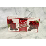 Box of Sweet Occasion chocolates with red roses on the packaging