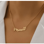 Mother's Day Necklace "Mama"