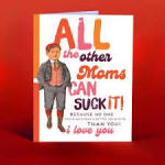 All The Other Moms Can Suck It Greeting Card