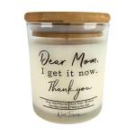 Scented Candle Gift for Mom