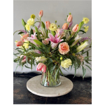 Spring Lily Vase