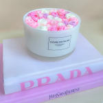 Flower Bouquet Soy Candle Floral