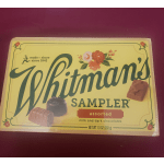 Box of Whitman's assorted milk and dark chocolates