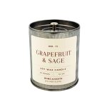 Grapefruit & Sage Candle