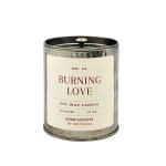 Burning Love Candle