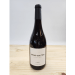 Bottle of Bread & Butter Pinot Noir on a wooden surface