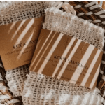 Two packaged mesh saver bags in a basket