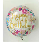 Happy Birthday Mylar