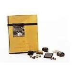 Gift box with assorted chocolates and truffles