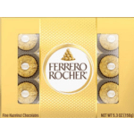 Ferrero Rocher NET WT 5.3 OZ. 150g