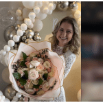 You make me dizzy as I spin in circles like this beautiful hand tied 360° beautiful bouquet.