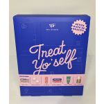 Blue Yes Studio Treat Yo'self seven days of beauty gift box.