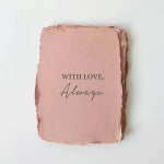 With Love, Always Card