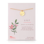 Lily (Botanical Necklaces)
