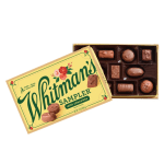 Box of Whitman's milk chocolate assorted candies
