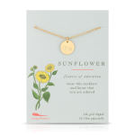 Sunflower (Botanical Necklaces)