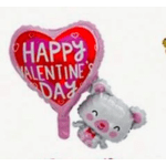 Mini Valentines Balloon (A6)