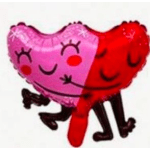 Mini Valentines Balloon (A3)