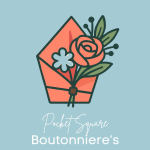 Modern Floral Pocket Square – The Pin-Free Boutonniere