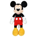 Mickey Mouse plush toy with red shorts and yellow shoes