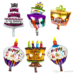 Specialty Air Balloon (Bday, Anniversary, Congrats, Flower-Shaped)