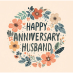 Happy Anniversary Husband