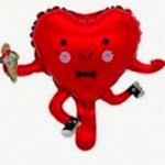 Mini Valentines Balloon
