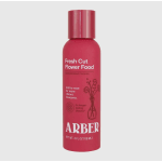 Bottle of fresh cut flower food with a pink cap