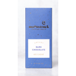 Blue box of Moonstruck dark chocolate