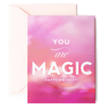 "You Are Magic - Happy Birthday!" Card