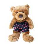 Boxer Bob Plush Bear