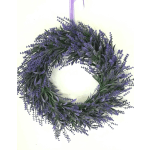17 " Lavender Wreath(frosted purple)