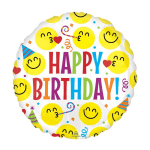 Happy B-day Mylar Balloon