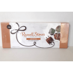 Box of assorted milk and dark chocolates