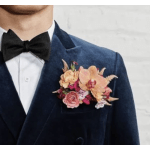 POCKET SQUARE BOUTONNIERE