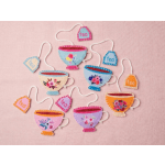 Mother's Day Tea Cup Bookmarks