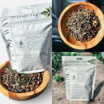 Floral Grace - a radiant blend of premium green tea and delicate botanicals by Lead The Way Organics