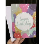 Happy Birthday Greeting Card