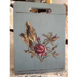 Lovely Repurposed Cutting Board