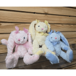10.5'' Plush Pastel Bunny Assorted