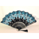 Designer Fan Blue