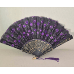 Designer Fan Purple