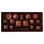 Assorted chocolates in a rectangular gift box