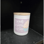 Friends Cupcake Candle