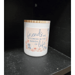 Friends Candle