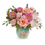 Watercolor Garden Bouquet